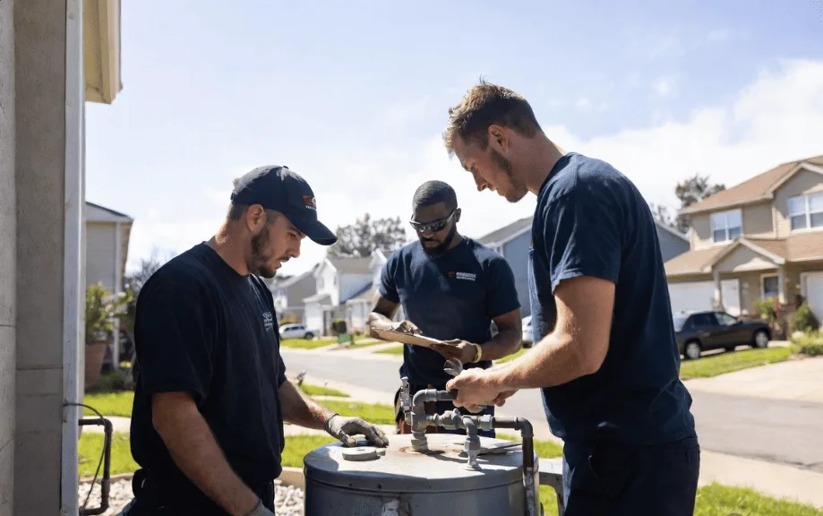 Water Heater Repair in Mather, PA near me
